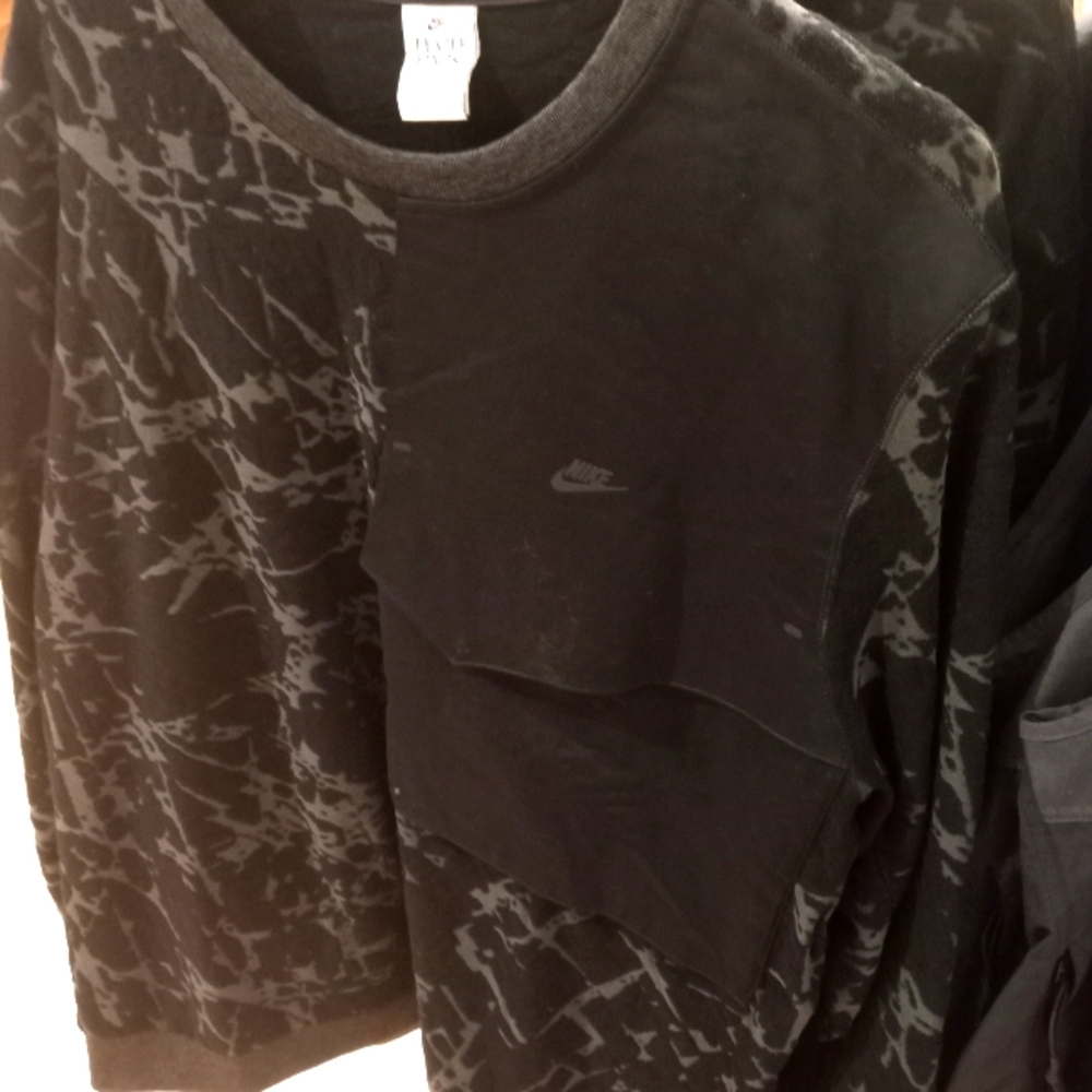 Nike/ Sweater/ Size Small, Medium, Large/ Color Black and Dark Camo